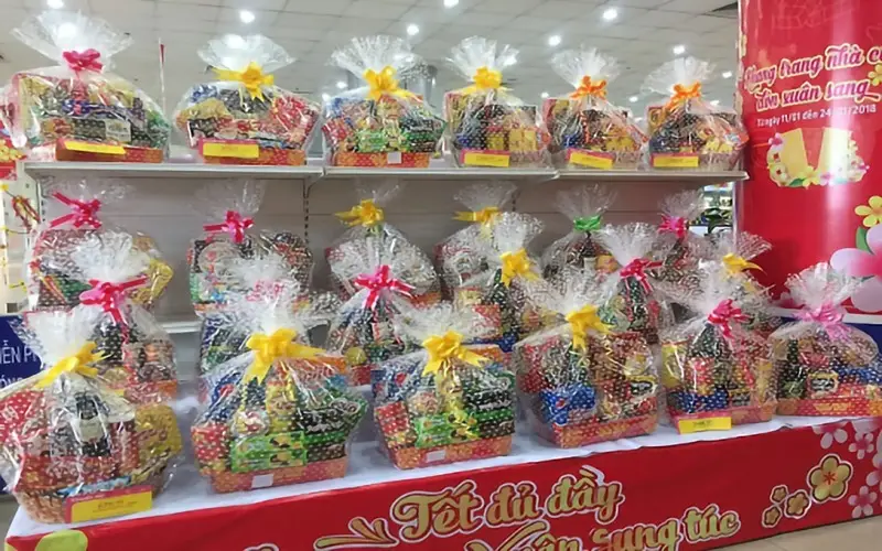 Giỏ Quà Tết 300k Lựa Chọn Ý Nghĩa Tiết Kiệm Cho Ngày Xuân