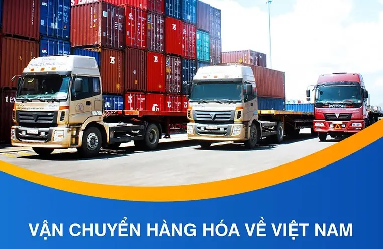 Gợi ý dịch vụ vận tải uy tín từ Trung Quốc về Việt Nam