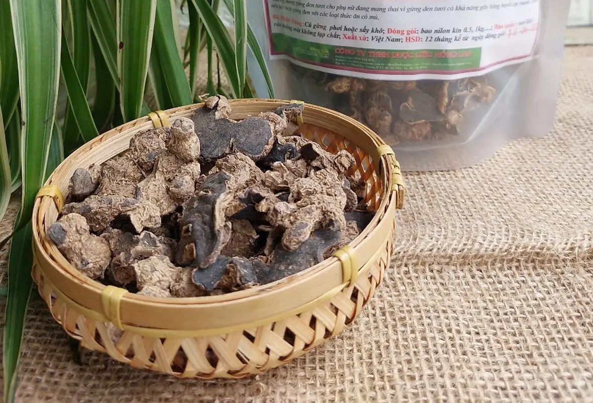 Gừng đen mua ở đâu?