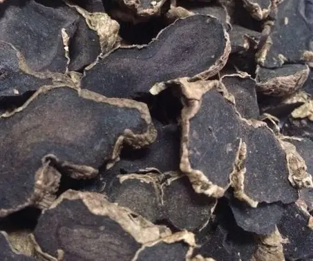 Gừng đen ngâm mật ong