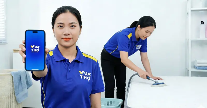 Kiểm tra độ ẩm nệm bằng tay sau khi áp dụng các cách xử lý nệm cao su bị ướt.