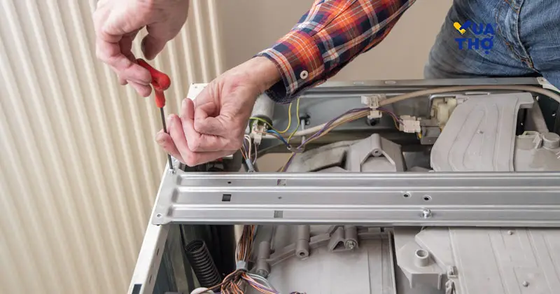 kiểm tra máy giặt giặt lâu hơn bình thường