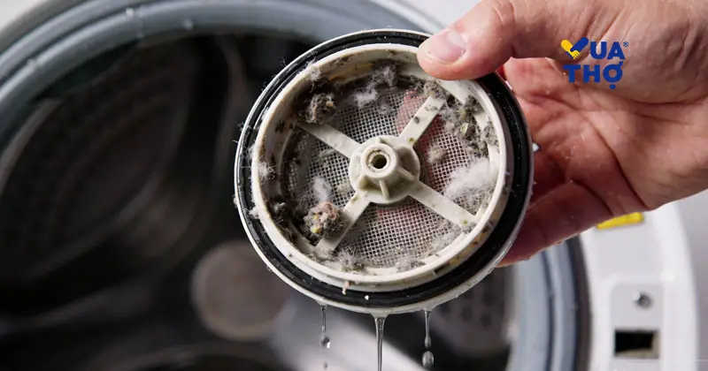cách khắc phục máy giặt hỏng chế độ vắt