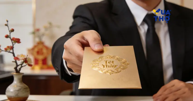 Doanh nh&acirc;n Việt Nam gửi thiệp ch&uacute;c Tết 2025 đến đối t&aacute;c v&agrave; kh&aacute;ch h&agrave;ng một c&aacute;ch chuy&ecirc;n nghiệp.