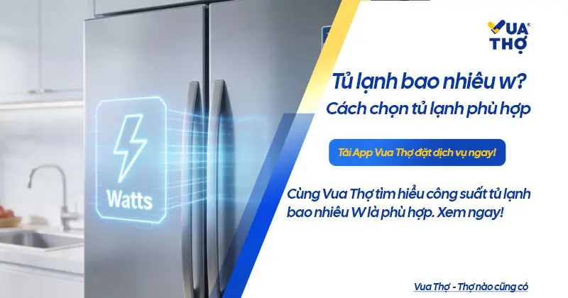 Giải đ&aacute;p tủ lạnh bao nhi&ecirc;u W v&agrave; c&aacute;ch chọn tủ tiết kiệm điện.