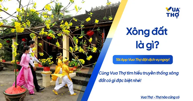 &Yacute; nghĩa tục x&ocirc;ng đất đầu năm mang lại vận kh&iacute; v&agrave; may mắn cho gia chủ.