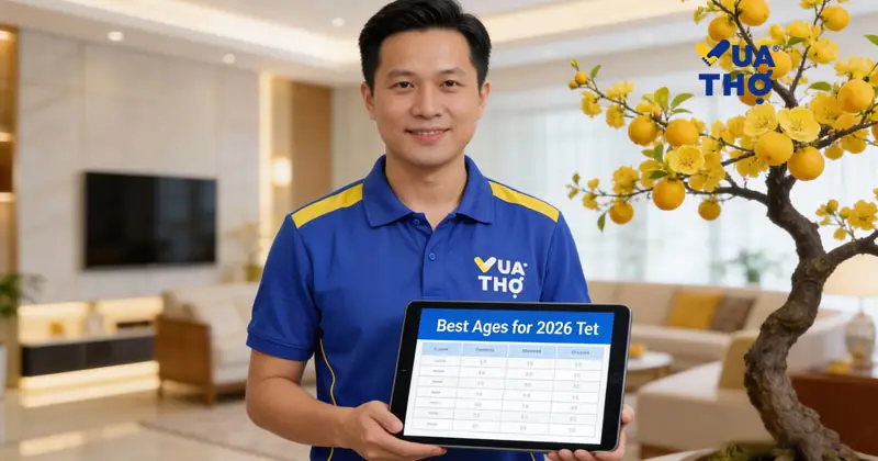 Bảng tra cứu tuổi x&ocirc;ng đất đẹp năm 2026 cho 12 con gi&aacute;p từ chuy&ecirc;n gia Vua Thợ