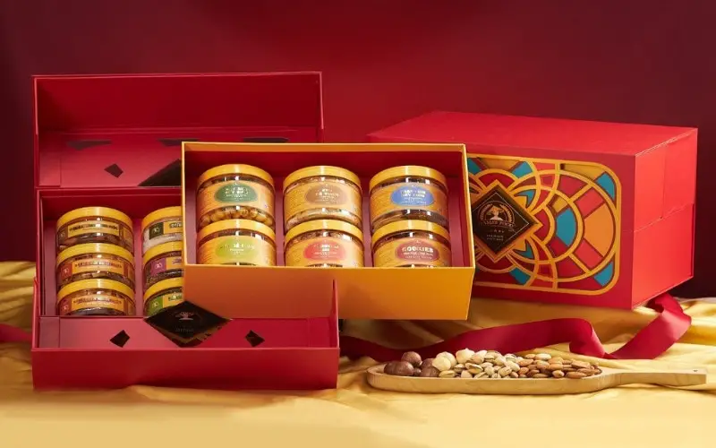 Hộp quà Tết các loại hạt: Đặc sản ngon, ý nghĩa cho ngày Tết thêm trọn vẹn!
