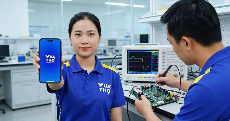 Quy trình sửa bo máy lạnh Inverter chuẩn kỹ thuật.