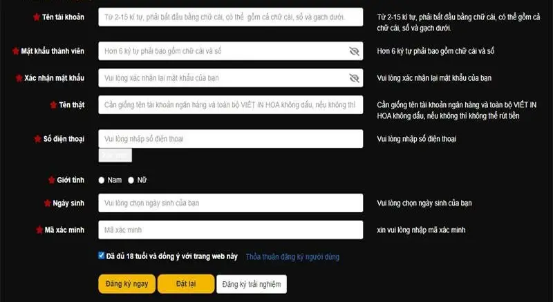 Hướng dẫn Đăng ký nhà cái VND88 - Bước vào thế giới cá cược an toàn và thuận tiện Hướng dẫn Đăng ký nhà cái VND88 - Bước vào thế giới cá cược an toàn và thuận tiện