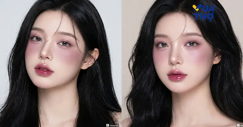 trang điểm tone lạnh