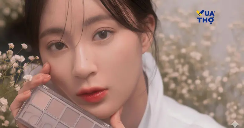 bảng mắt trang điểm tone lạnh