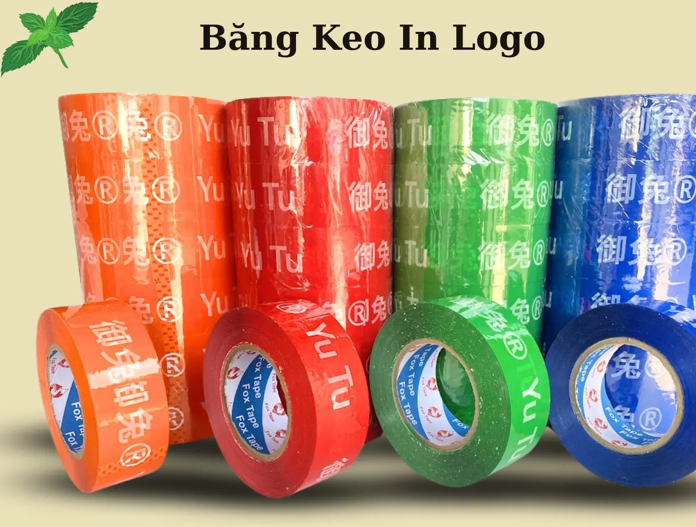 In băng keo – Chìa khóa phụ kiện đa năng giúp nâng cao hiệu quả công việc Và sáng tạo