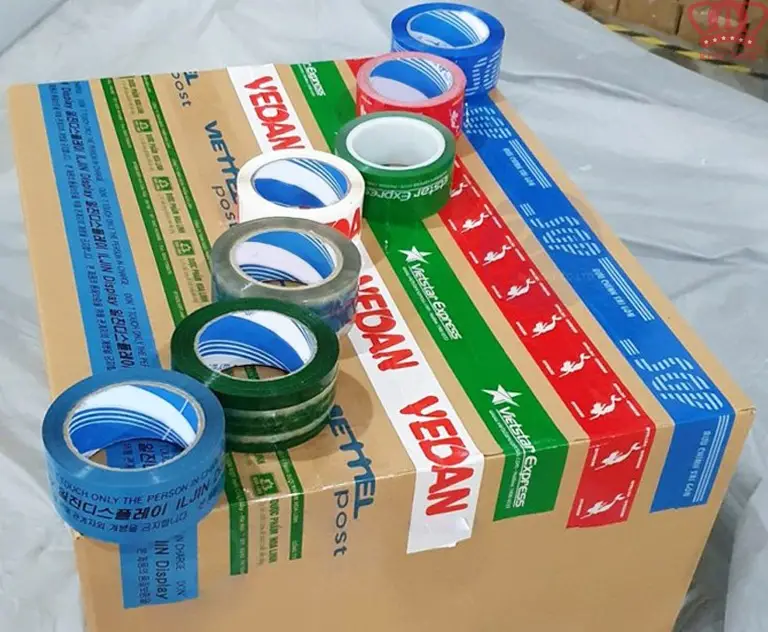In băng keo logo – Chiến lược thương hiệu sáng tạo giúp nâng tầm doanh nghiệp