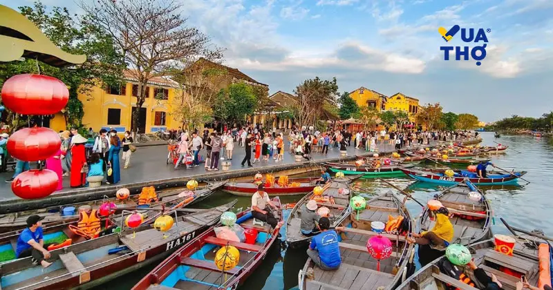 Du lịch hội anTết 2026