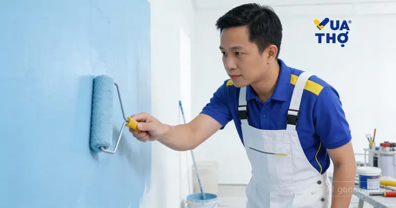 Tư vấn chọn m&agrave;u sơn nh&agrave; hợp phong thủy tuổi Ngọ 2026 v&agrave; dịch vụ sơn nh&agrave; chuy&ecirc;n nghiệp Vua Thợ.