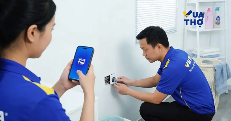 Dịch vụ sửa chữa nh&agrave; trọn g&oacute;i Vua Thợ gi&uacute;p t&acirc;n trang kh&ocirc;ng gian sống đ&oacute;n lộc năm mới 2026.