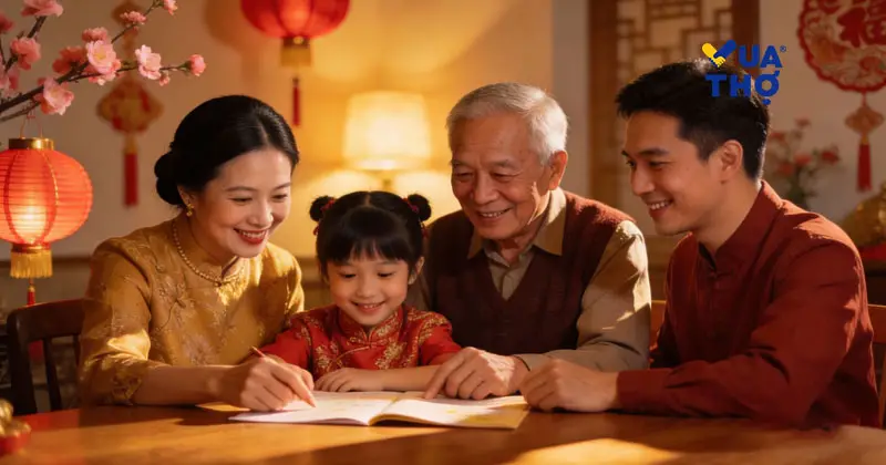 Gia đ&igrave;nh Việt Nam c&ugrave;ng xem lịch &acirc;m năm 2026 để l&ecirc;n kế hoạch nghỉ lễ Tết.