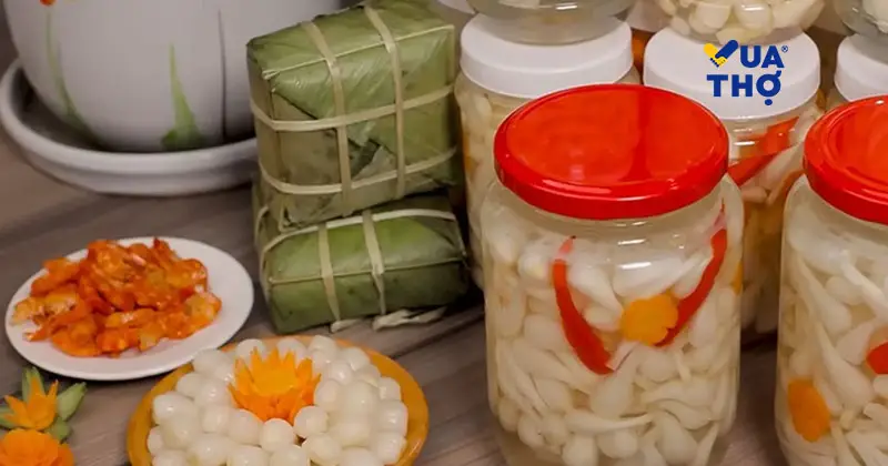 c&aacute;ch l&agrave;m củ kiệu bằng tro bếp