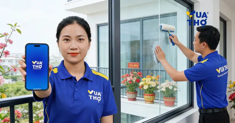 giải ph&aacute;p vua thợ dọn dẹp nh&agrave; cửa để đ&oacute;n tết trọn vẹn