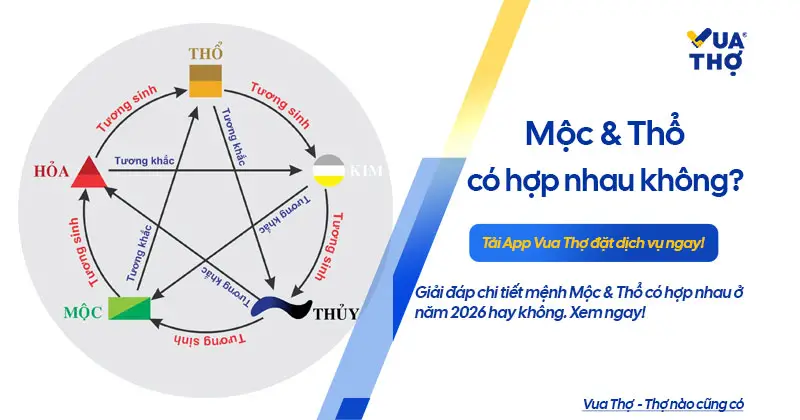 mệnh mộc v&agrave; thổ c&oacute; hợp nhau kh&ocirc;ng?