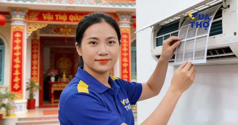 Bảo tr&igrave; m&aacute;y lạnh v&agrave; thiết bị điện lạnh để dọn nh&agrave; đ&oacute;n Tết an to&agrave;n.