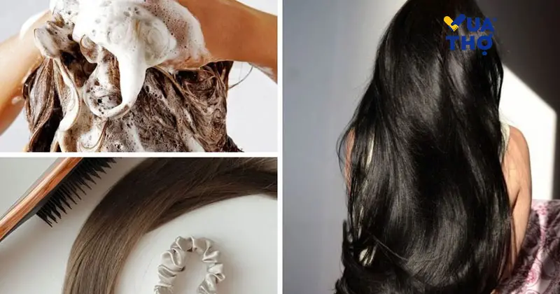 cách chăm sóc tóc tại nhà