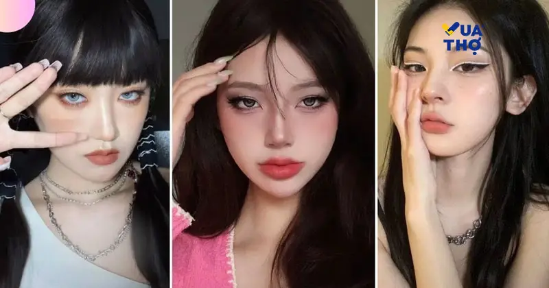 c&aacute;ch makeup douyin đơn giản tại nh&agrave;