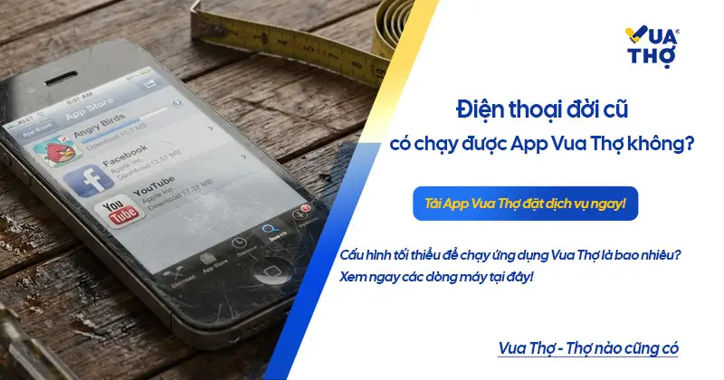 Kiểm tra độ tương thích của điện thoại đời cũ