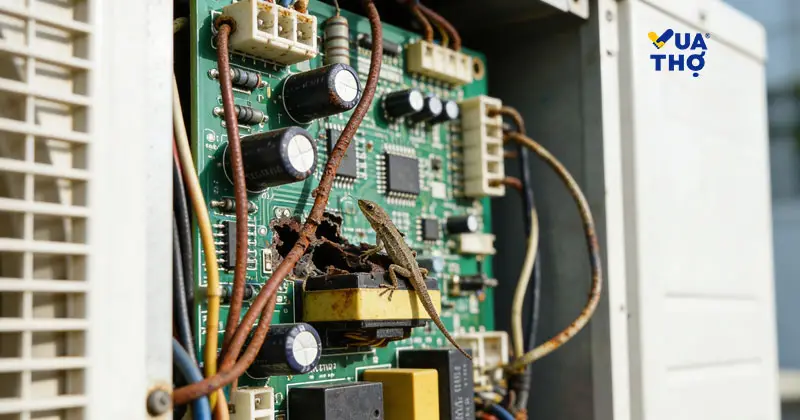 nguyên nhân gây ra lỗi 010407 máy lạnh toshiba