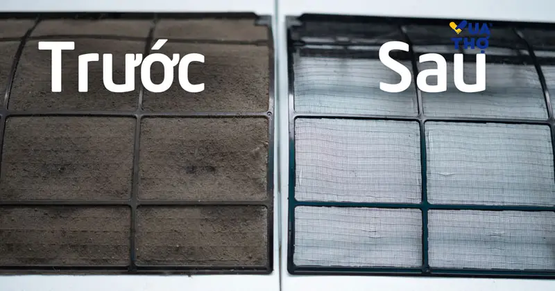 bảo dưỡng điều h&ograve;a tại nh&agrave; vua thợ