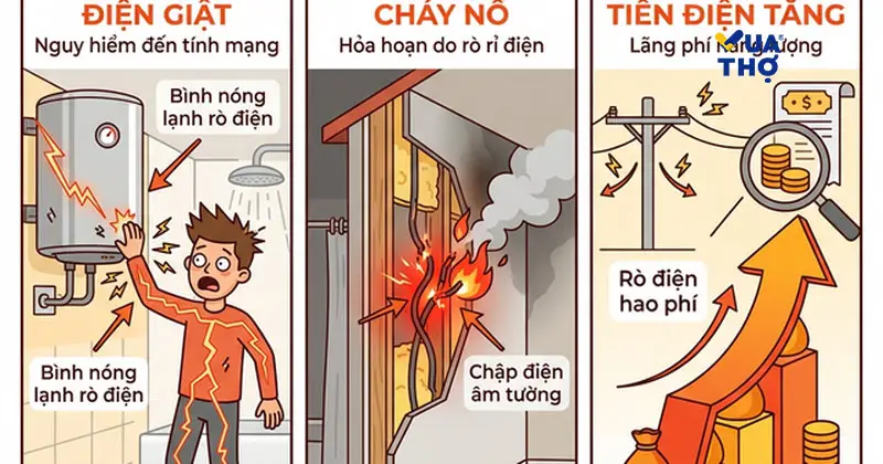 Cách kiểm tra CB chống giật bằng nút Test trên aptomat