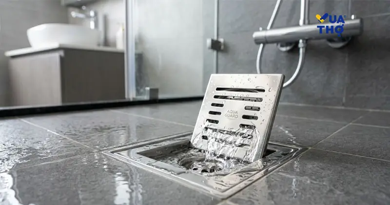 Lắp đặt ga thoát sàn chống hôi inox 304 là cách khử mùi hôi toilet vĩnh viễn