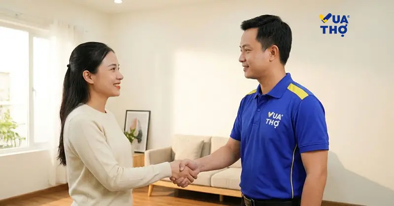 Nghiệm thu và bàn giao công trình sơn nhà trọn gói nhanh gọn, uy tín.