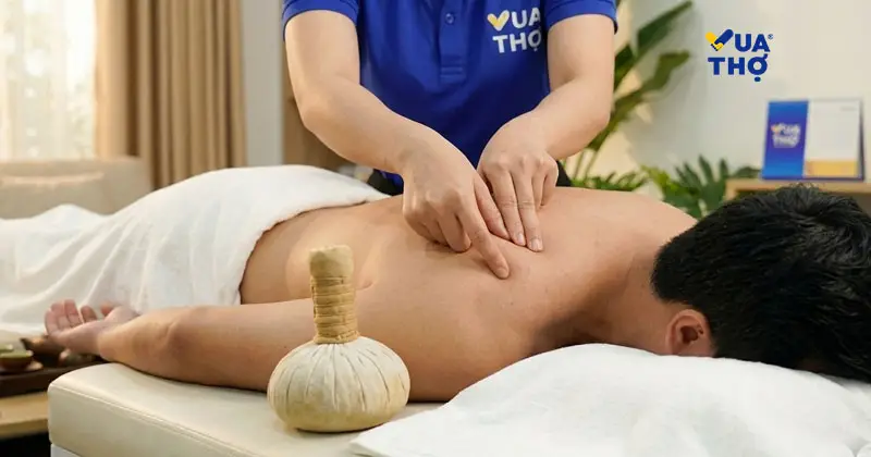 massage cổ vai gáy tại nhà tphcm