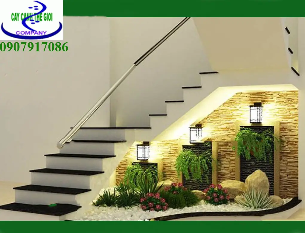 mẫu tiểu cảnh khô cầu thang đẹp Khám phá các mẫu tiểu cảnh khô cầu thang đẹp - Nâng tầm không gian sống sáng tạo và thẩm mỹ