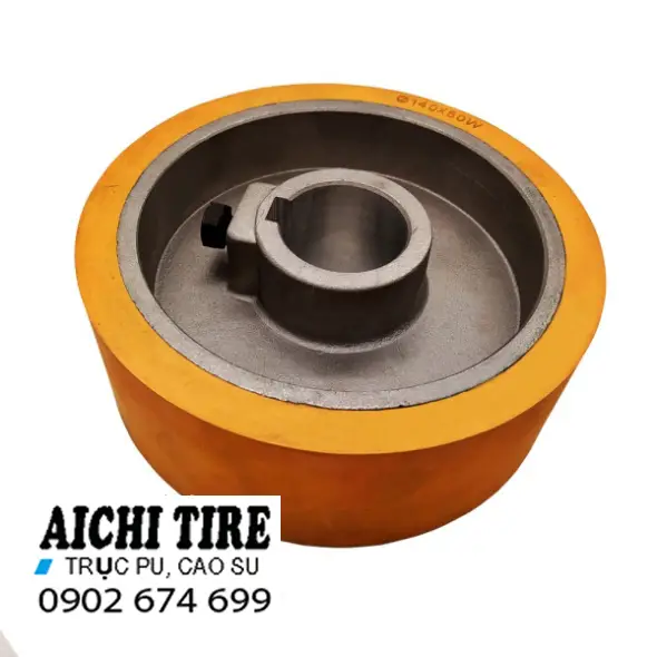 Khám Phá Chân Trạng Và Ứng Dụng Đặc Biệt Của Bánh Xe Nâng Điện Cao Su Trong Công Nghiệp Hiện Đại