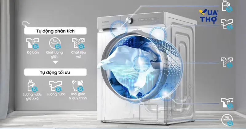 c&aacute;c chế độ ng&acirc;m bubble soak