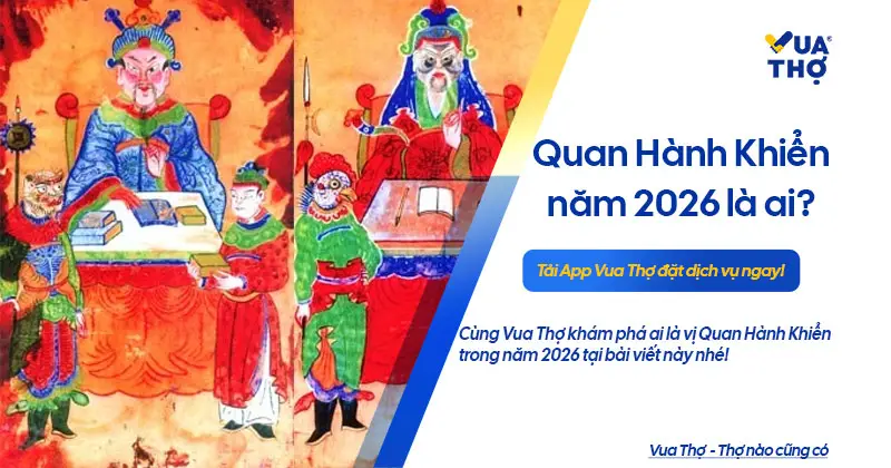 quan hành khiển năm 2026 là ai