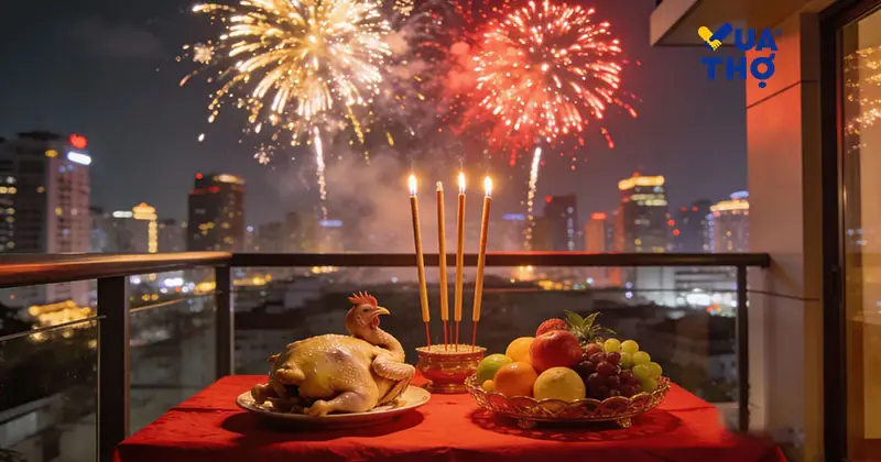 nghi thức đón quan hành khiển năm 2026