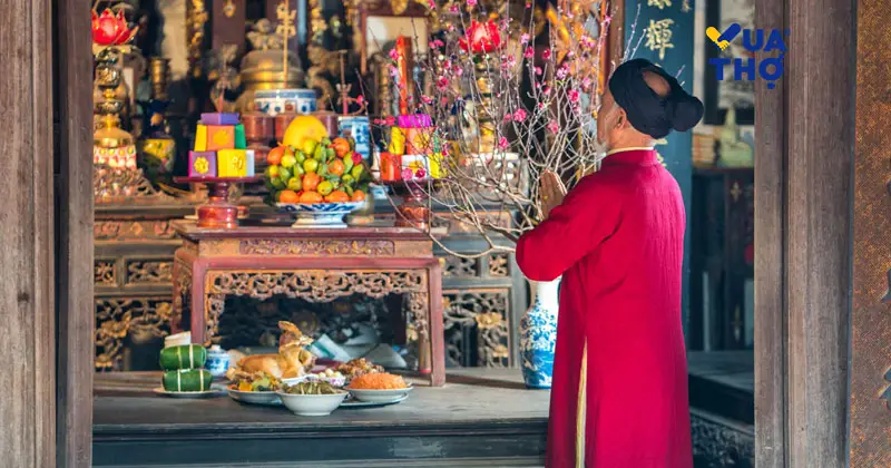 Màu sắc phong thủy cúng Quan hành khiển năm 2026 may mắn tài lộc.