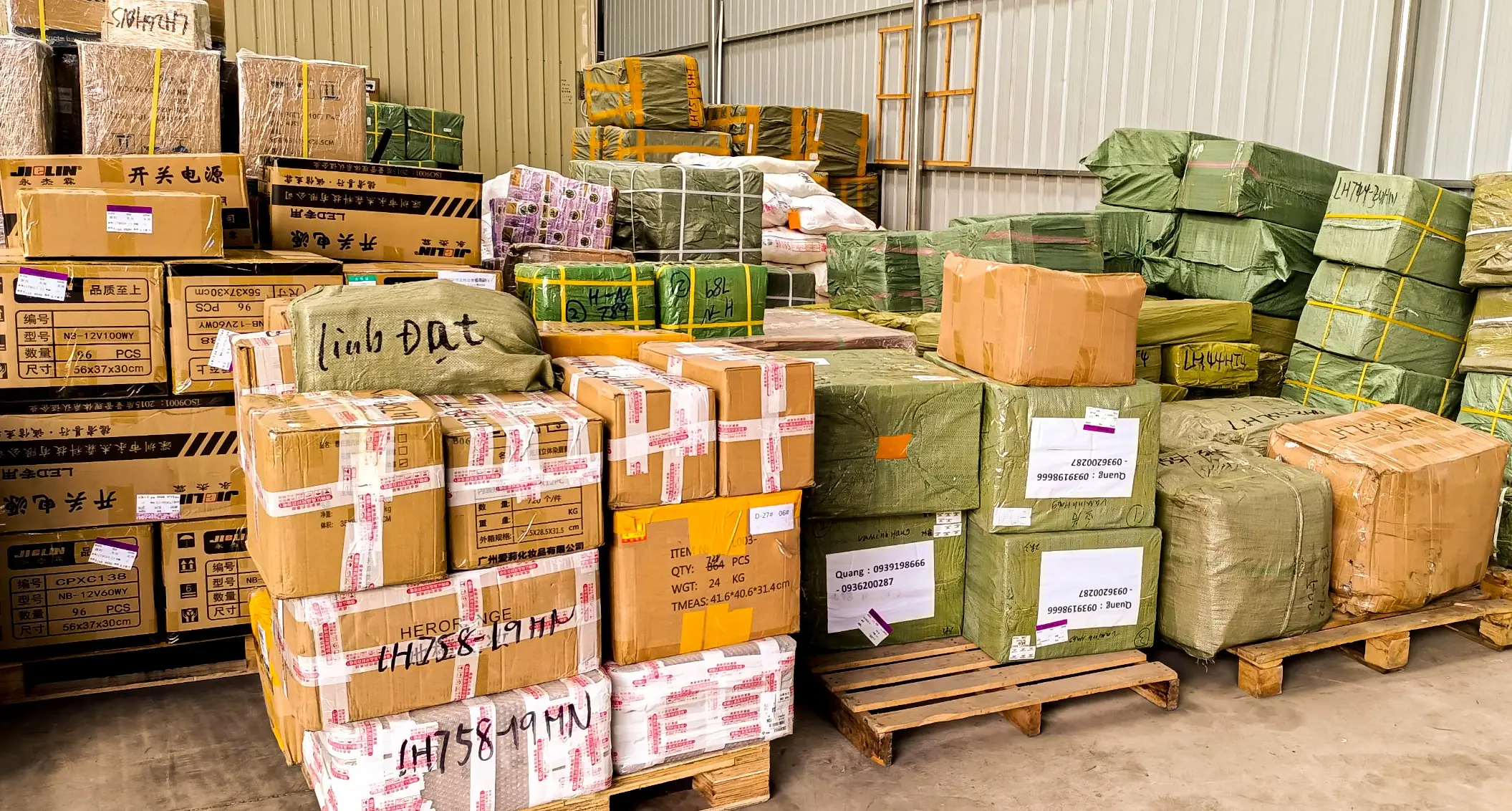 Khám phá dịch vụ vận chuyển hàng Trung Quốc