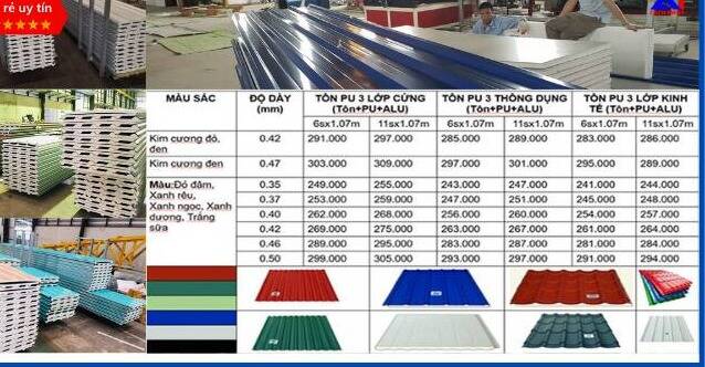 Khám Phá Giá Tole Pu Cách Nhiệt – Giải Pháp Hiệu Quả Cho Ngôi Nhà của Bạn