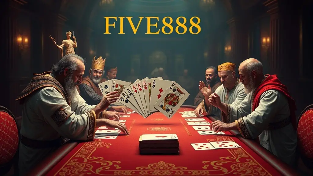 Game bài FIVE88 uy tín, hấp dẫn cho game thủ Việt Game bài FIVE88 uy tín, hấp dẫn cho game thủ Việt
