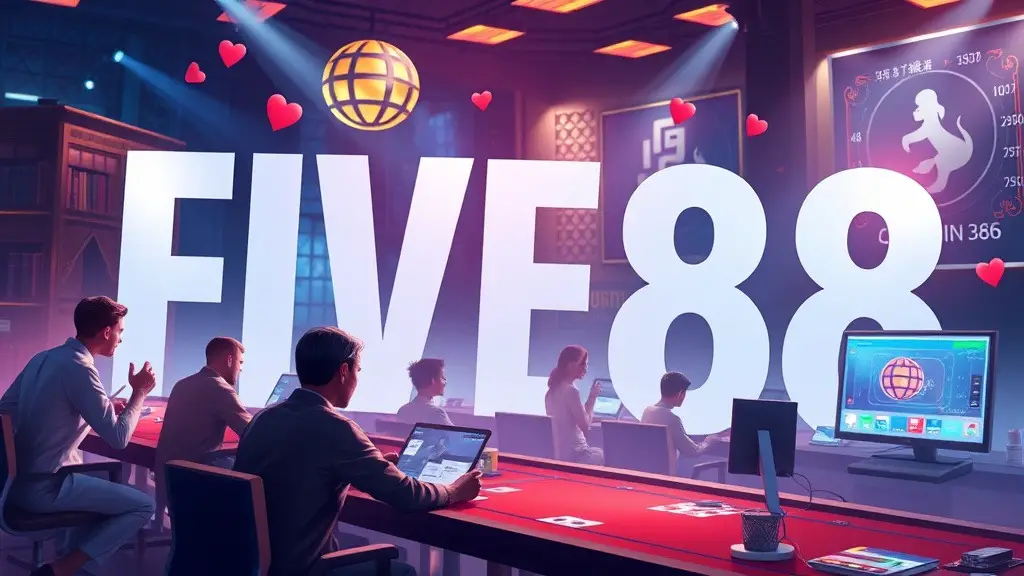 Game bài FIVE88 uy tín, hấp dẫn cho game thủ Việt Game bài FIVE88 uy tín, hấp dẫn cho game thủ Việt
