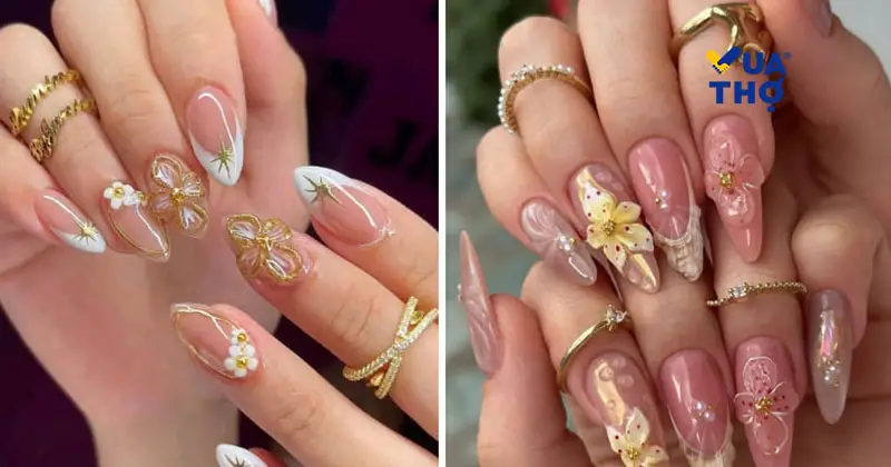 mẫu nail tết 2026 đẹp