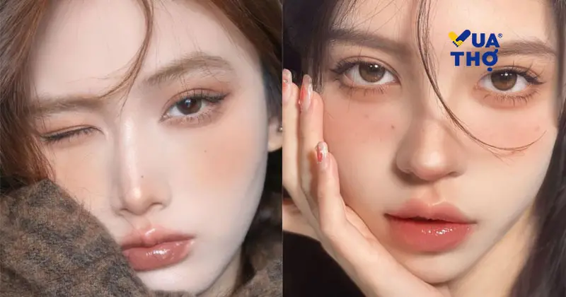 layout makeup nàng thơ xinh vãi