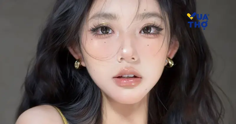 layout makeup nàng thơ douyin xinh vãi linh hồn