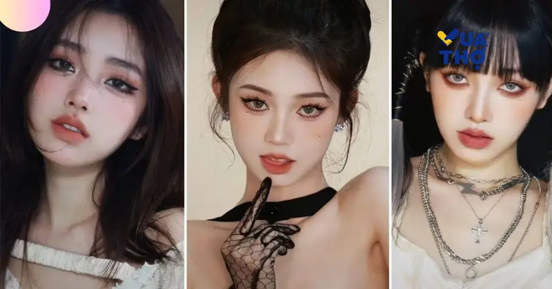 khám phá layout makeup cá tính