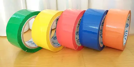 Khám Phá Sự Đa Dạng của Băng Keo Màu - Vật Liệu Thẩm Mỹ Và Ứng Dụng Độc Đáo Trong Cuộc Sống